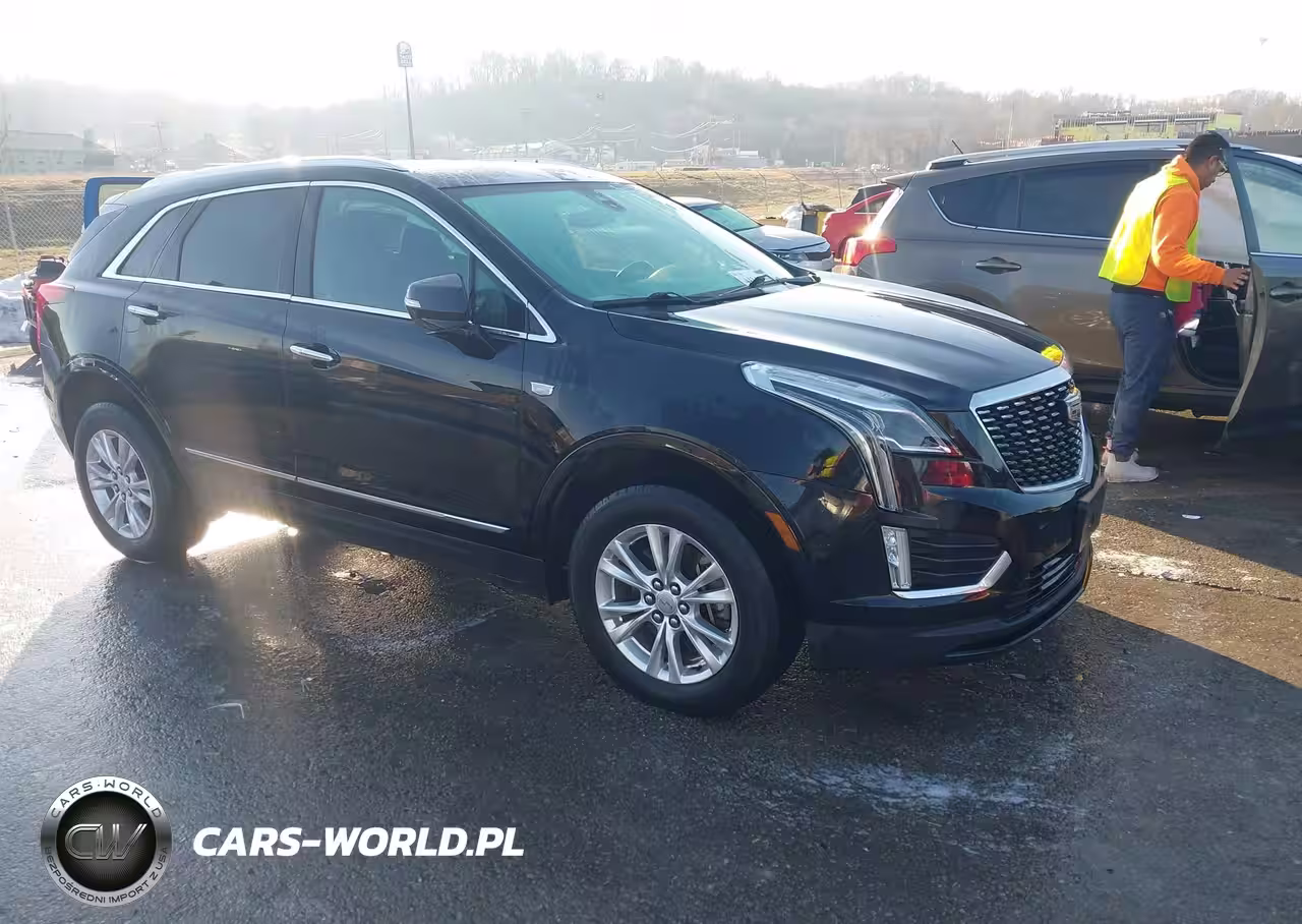 2020 Cadillac Xt5 Fwd Luxury