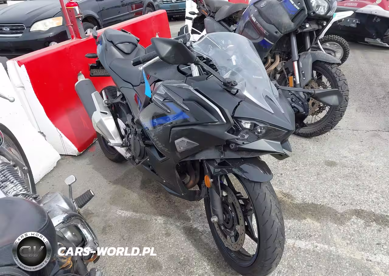 2025 Kawasaki Ex500 A-B