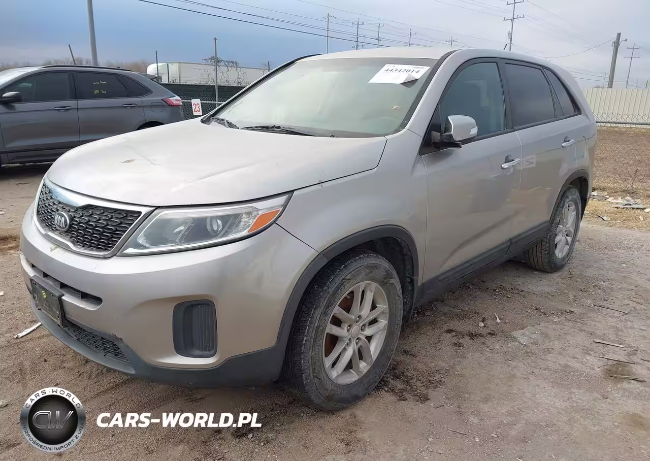 2015 Kia Sorento Lx VIN:5XYKT3A62FG590368 - 2