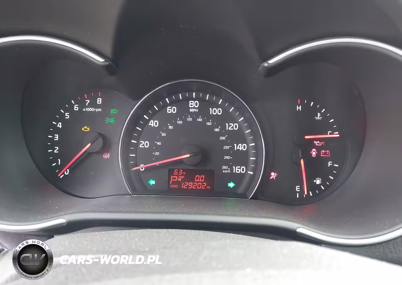 2015 Kia Sorento Lx VIN:5XYKT3A62FG590368 - 7
