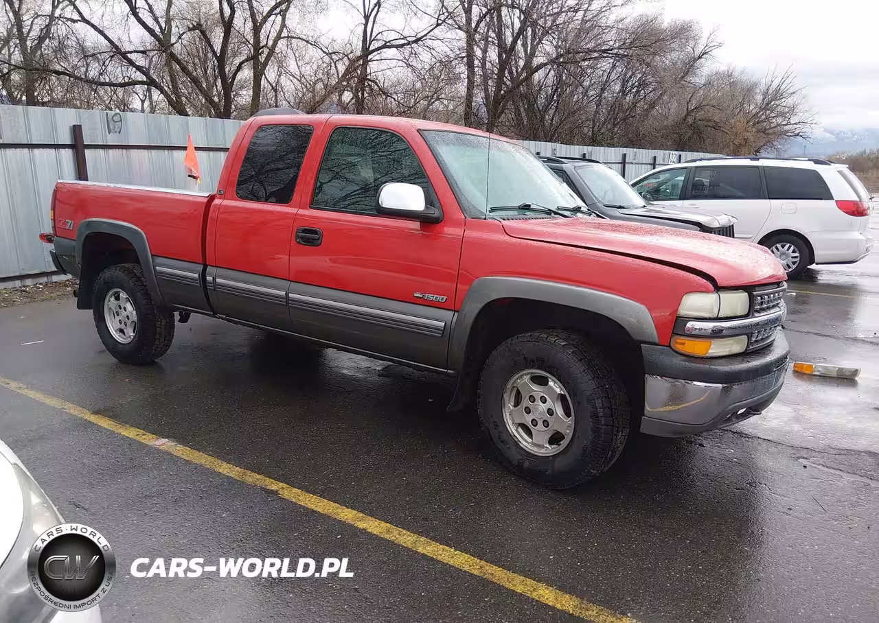 2000 Chevrolet Silverado 1500 Ls