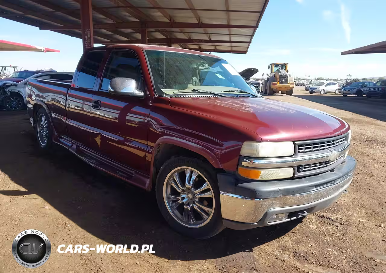 2001 Chevrolet Silverado 1500 Lt
