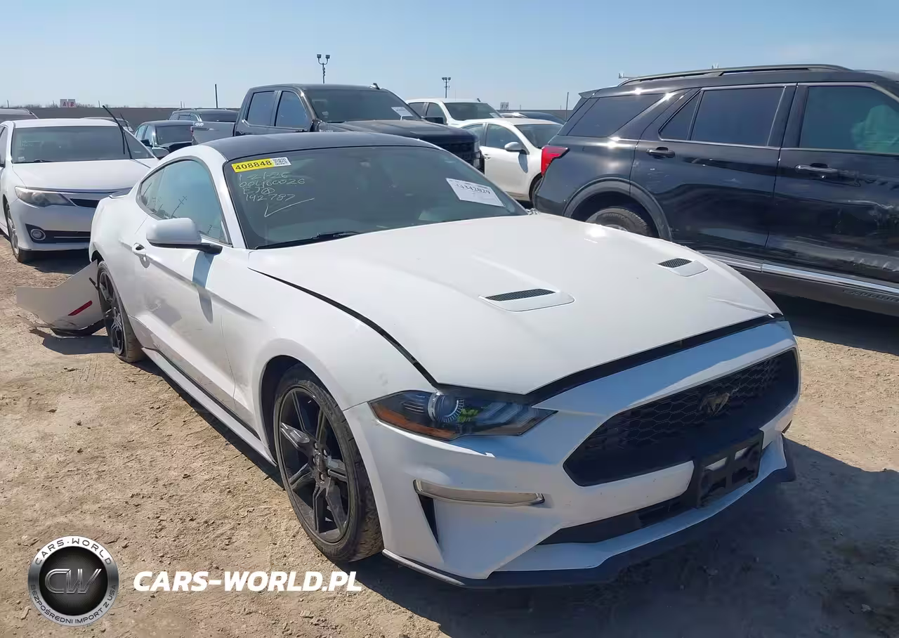 2019 Ford Mustang Ecoboost
