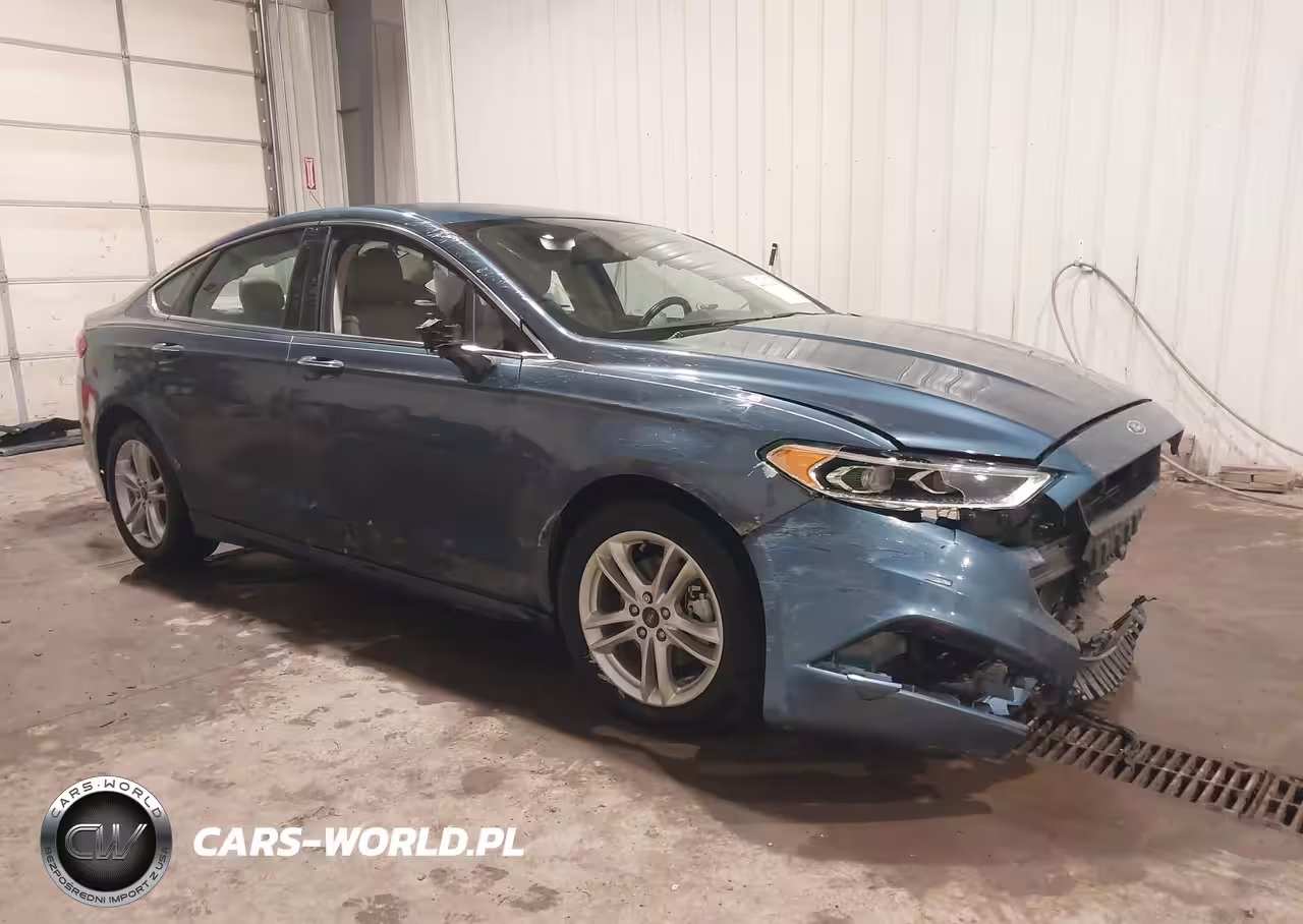 2018 Ford Fusion Se