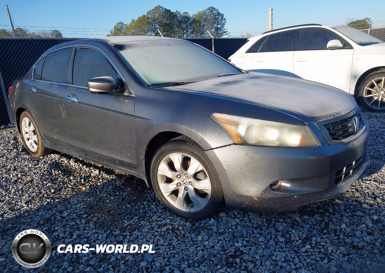 2008 Honda Accord 3.5 Ex-L