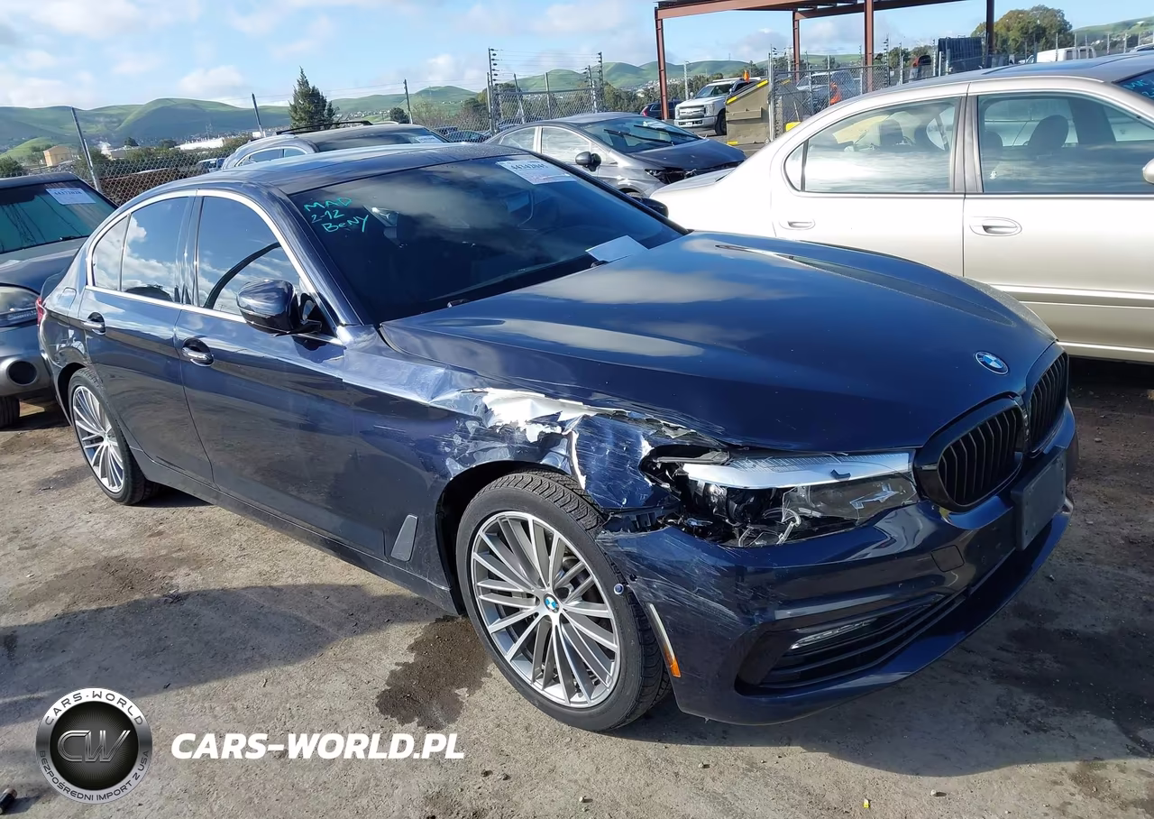 2018 BMW 540I xDrive