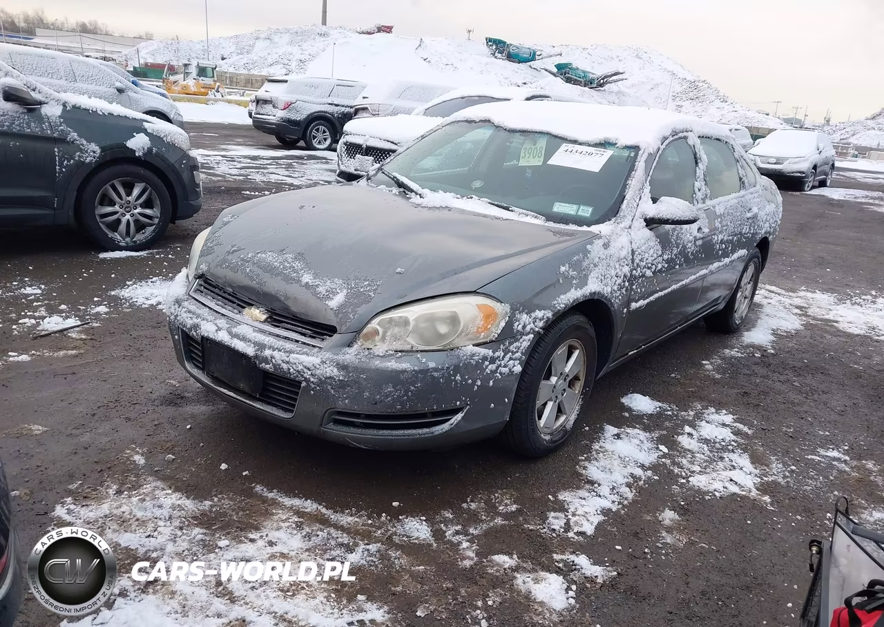 2007 Chevrolet Impala Lt VIN:2G1WT58K079318648 - 2