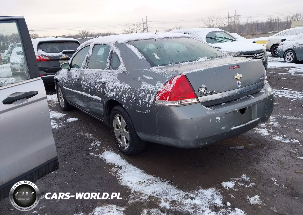 2007 Chevrolet Impala Lt VIN:2G1WT58K079318648 - 3