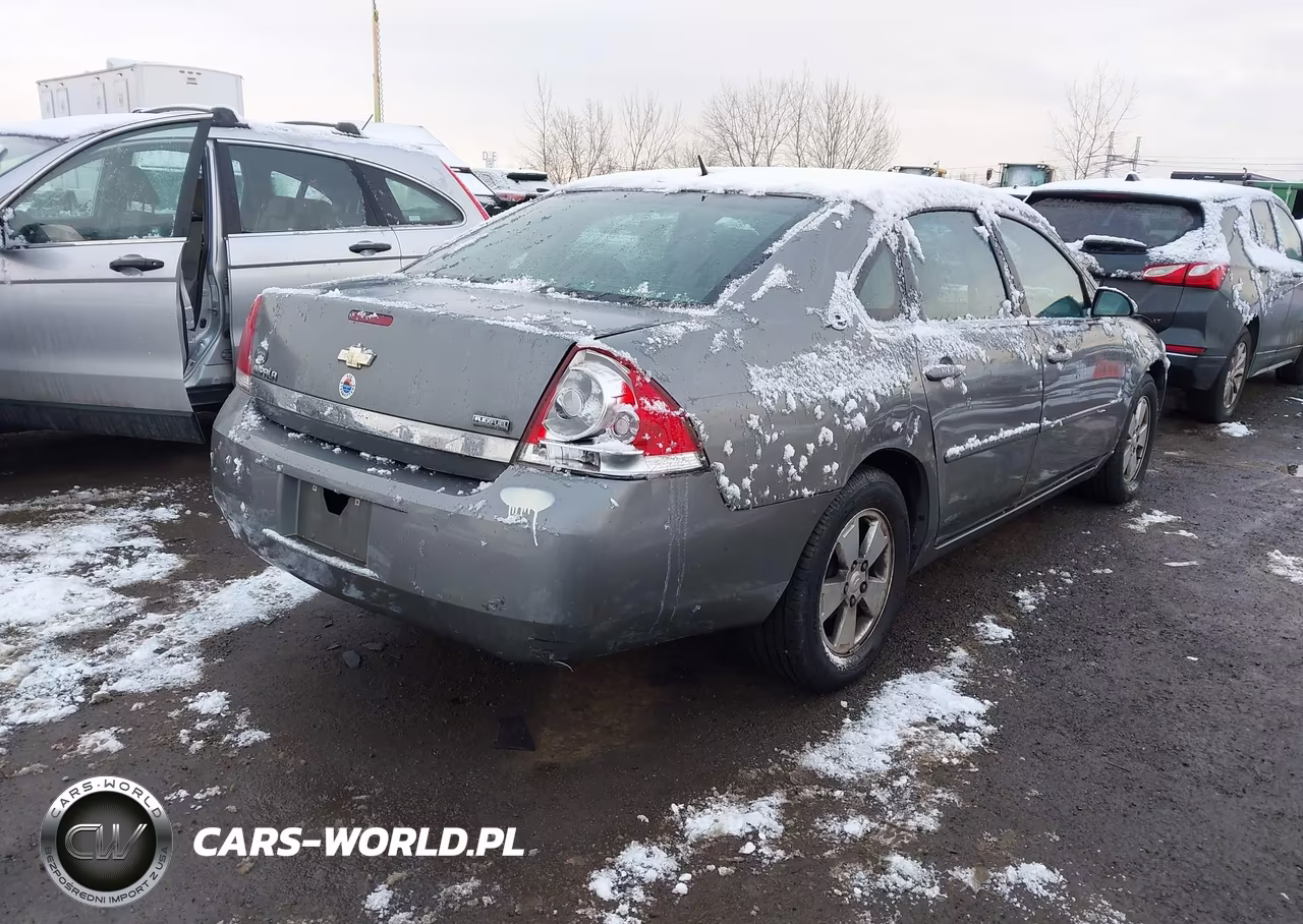2007 Chevrolet Impala Lt VIN:2G1WT58K079318648 - 4
