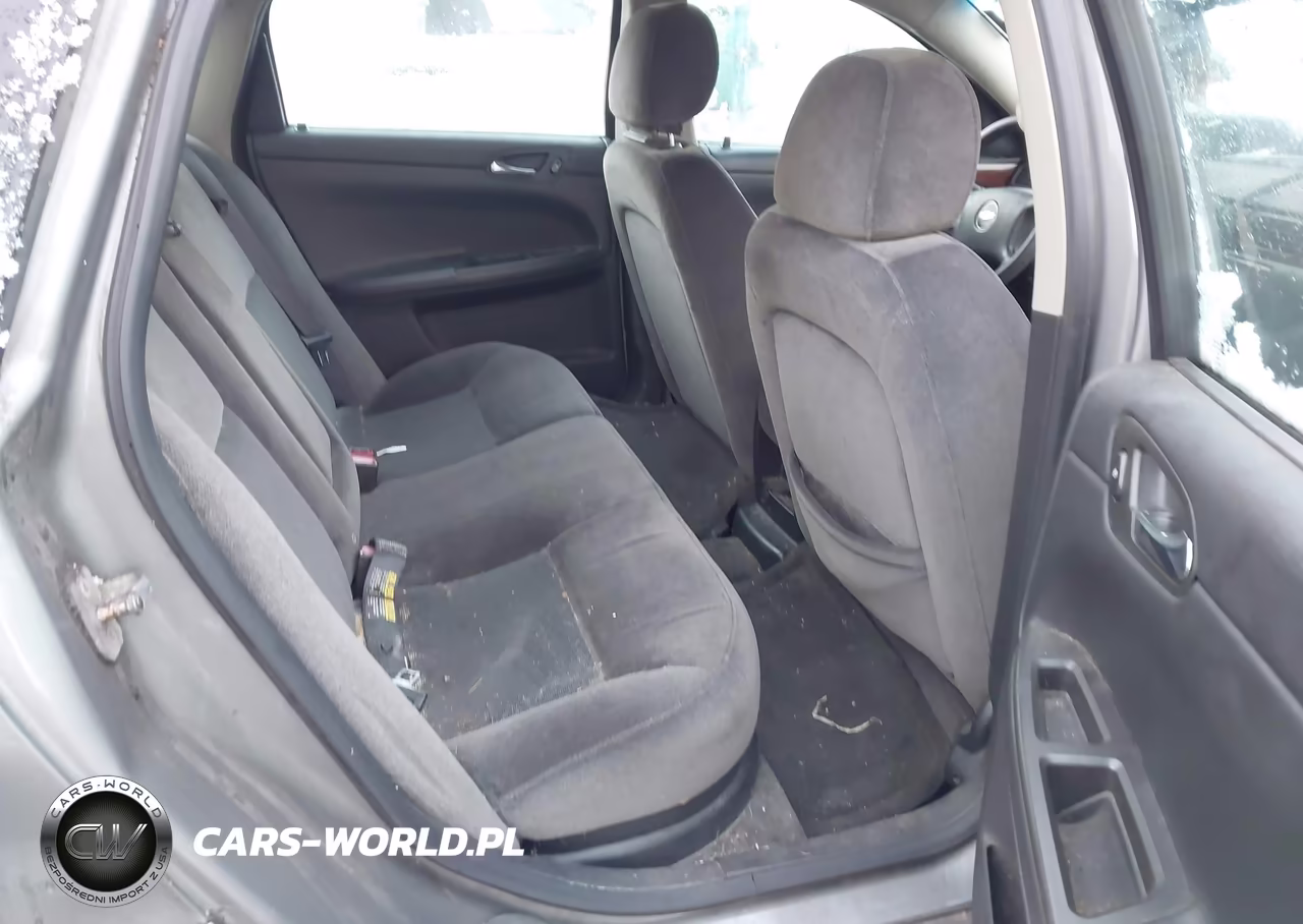 2007 Chevrolet Impala Lt VIN:2G1WT58K079318648 - 8