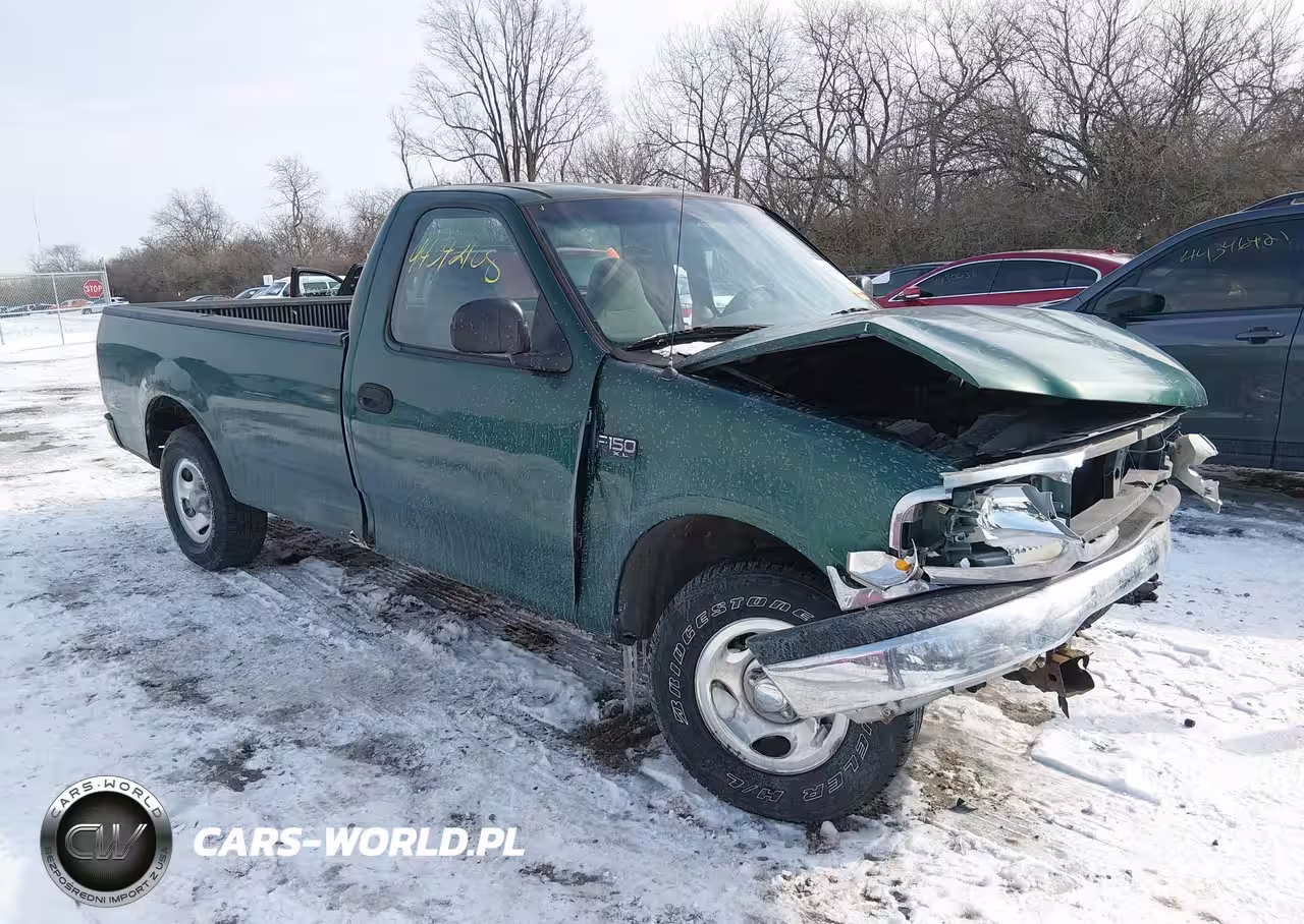 2000 Ford F-150 Work Series-Xl-Xlt