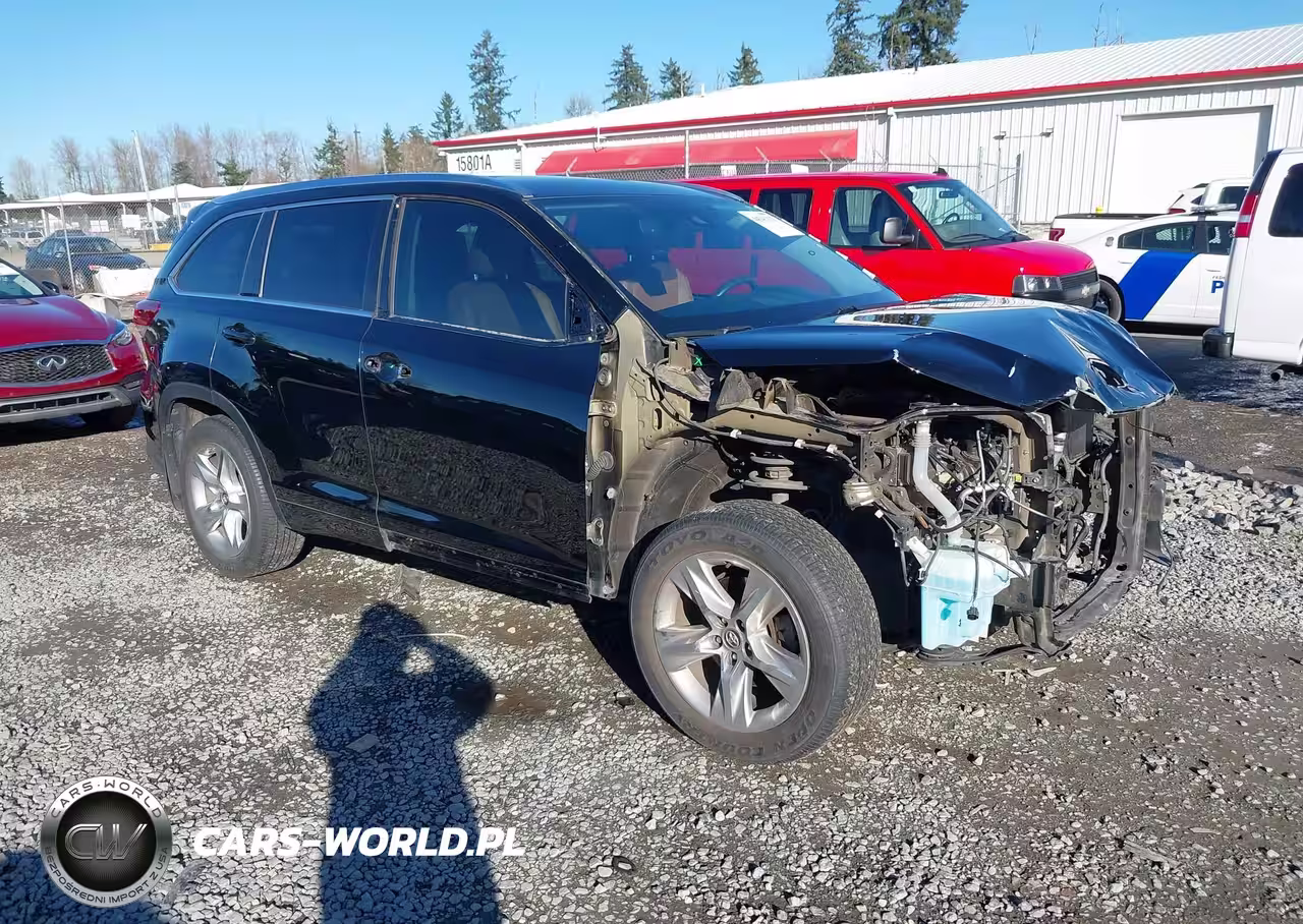 2017 Toyota Highlander Limited