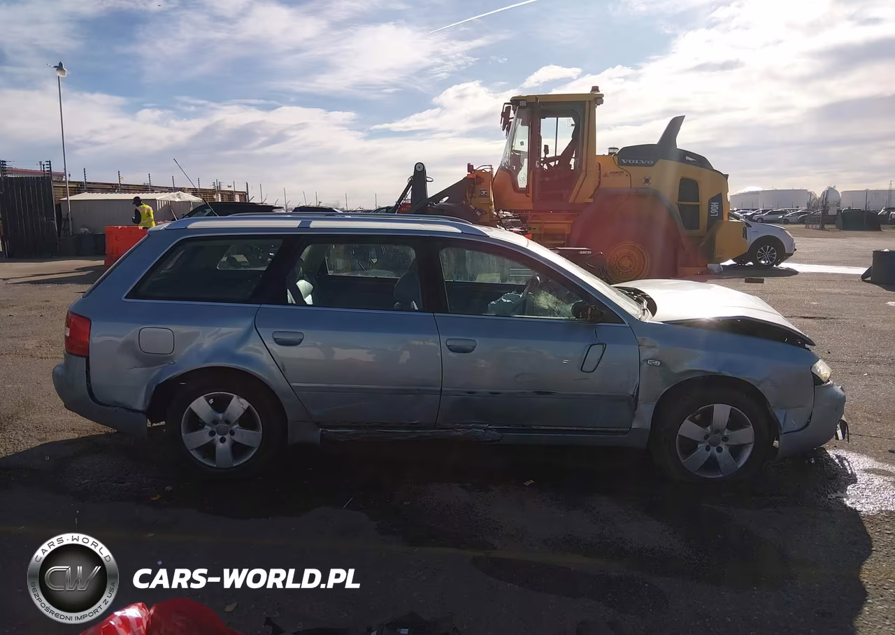 2003 Audi A6 Avant VIN:WAUVT64B53N051204 - 14