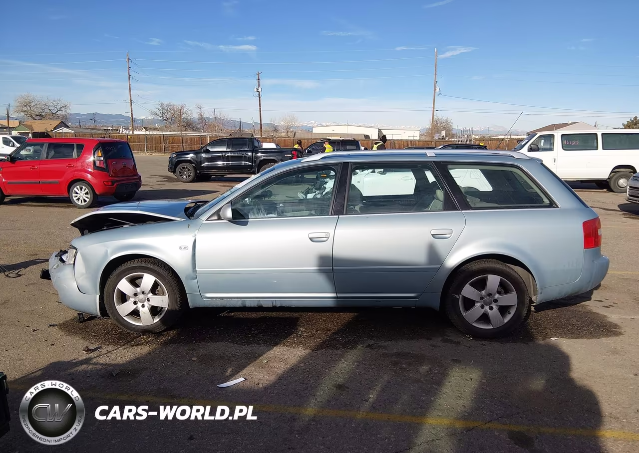 2003 Audi A6 Avant VIN:WAUVT64B53N051204 - 15