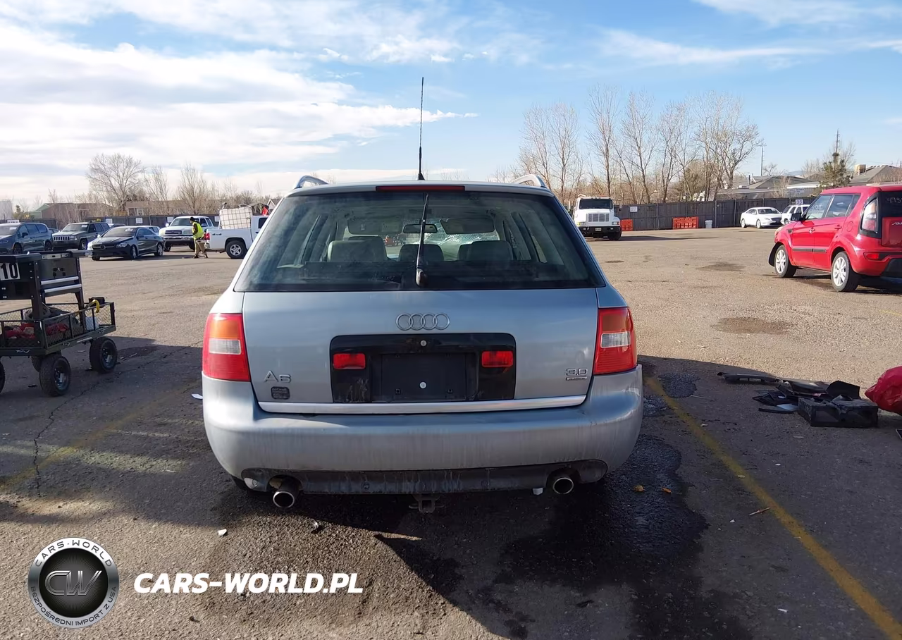 2003 Audi A6 Avant VIN:WAUVT64B53N051204 - 17