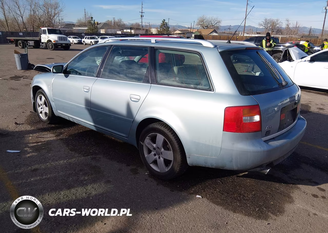 2003 Audi A6 Avant VIN:WAUVT64B53N051204 - 3