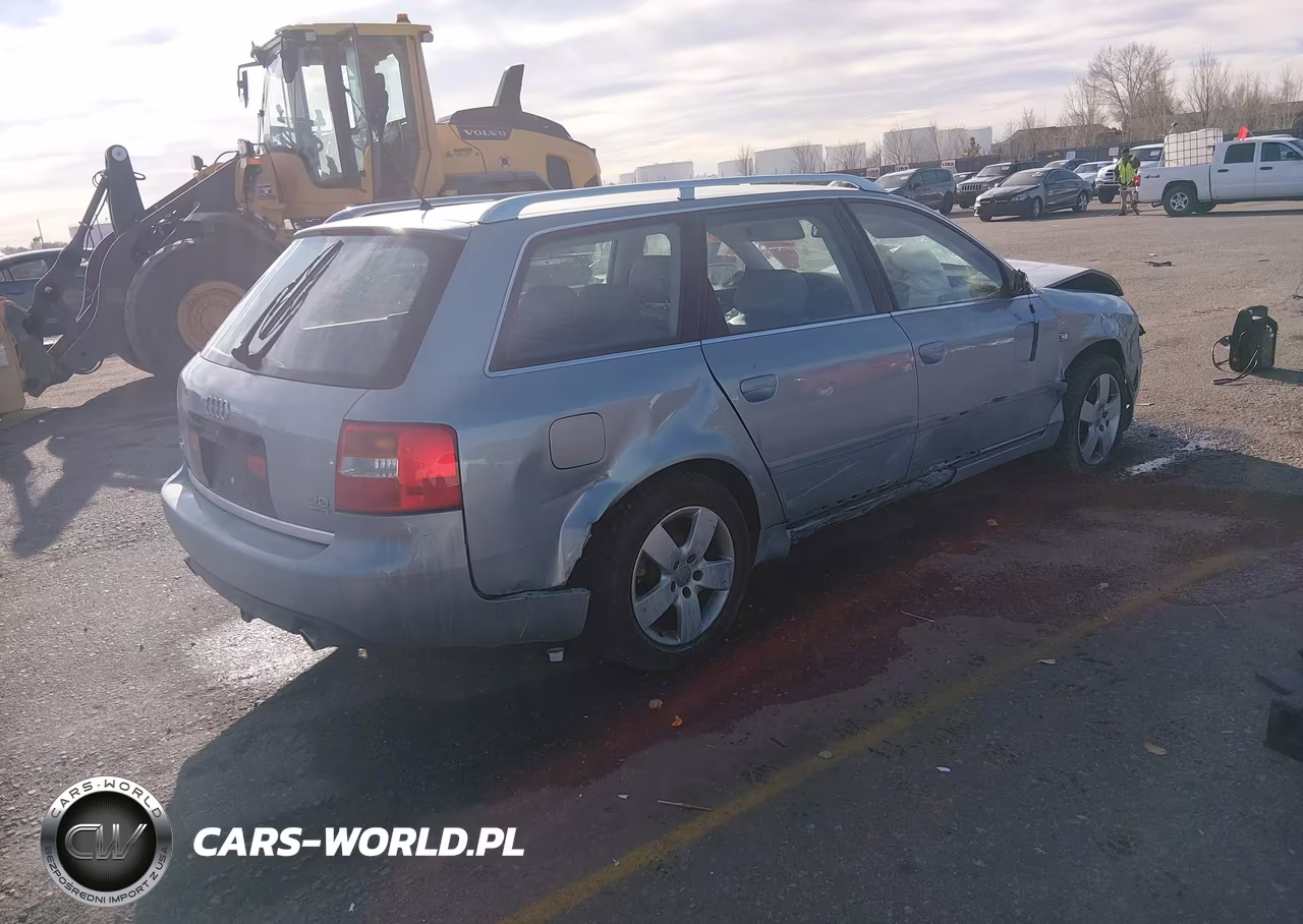 2003 Audi A6 Avant VIN:WAUVT64B53N051204 - 4