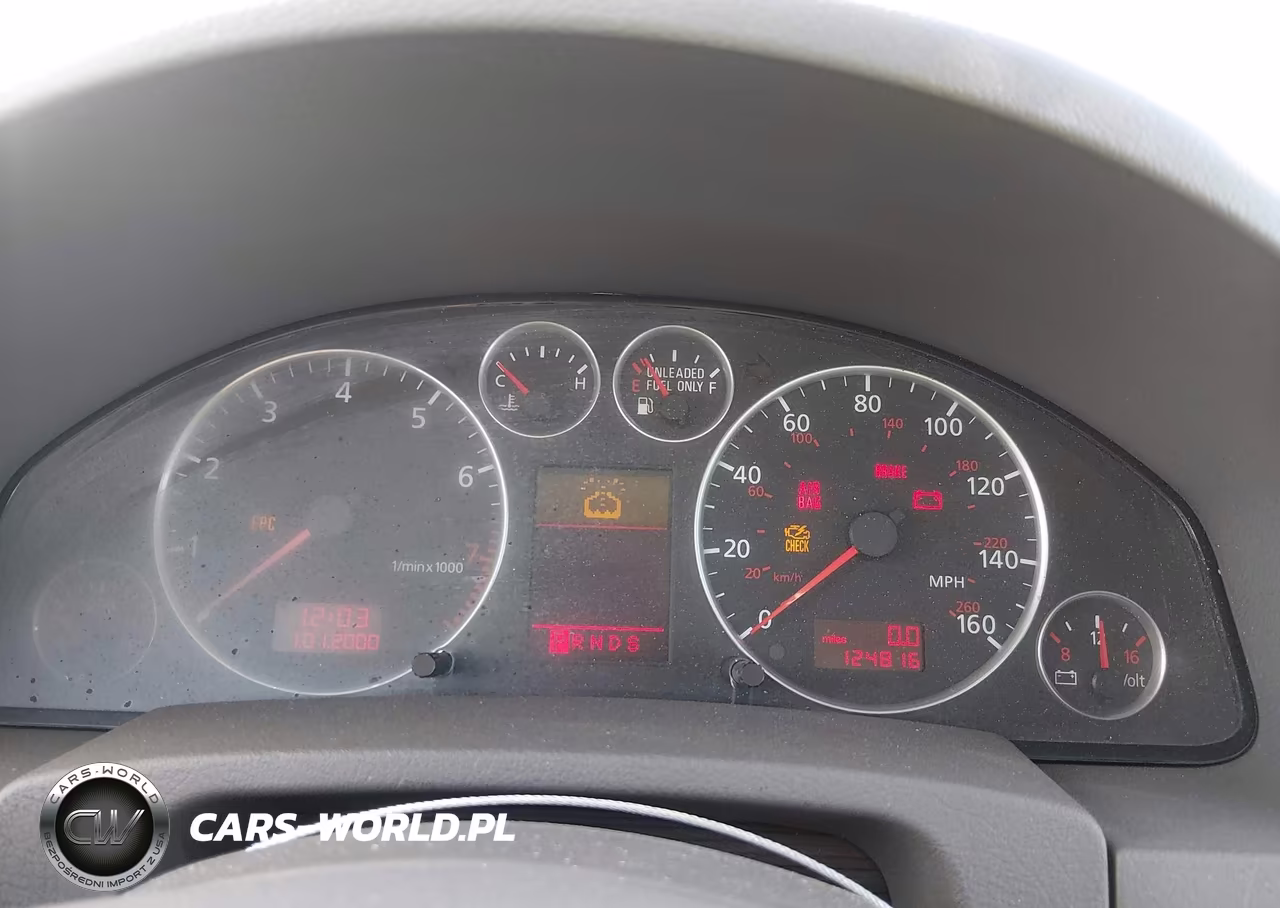 2003 Audi A6 Avant VIN:WAUVT64B53N051204 - 7
