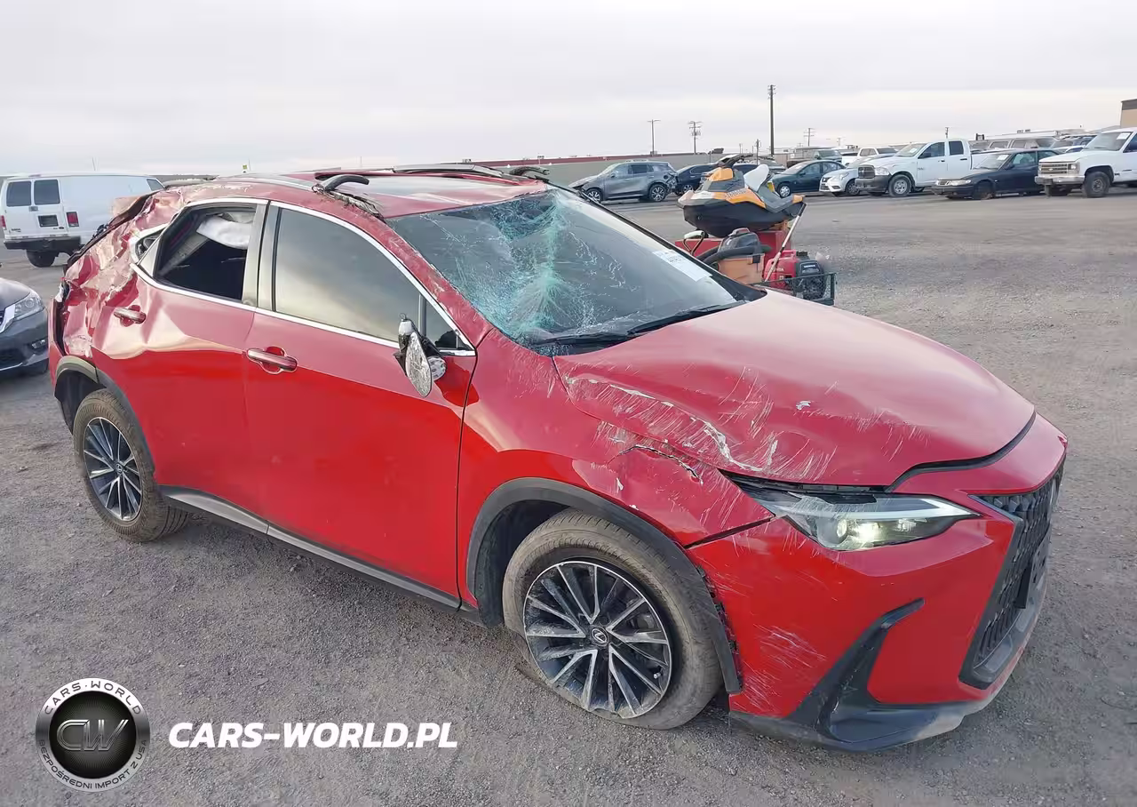 2025 Lexus Nx 350 Premium