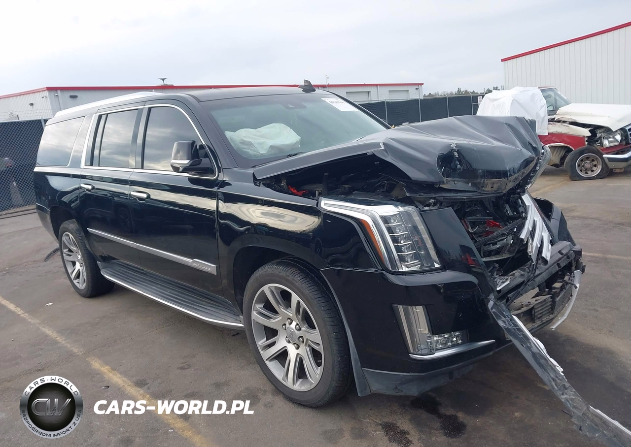 2015 Cadillac Escalade Esv Luxury