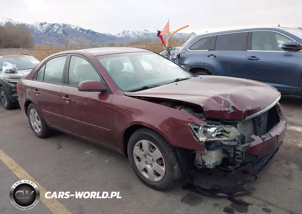 2007 Hyundai Sonata Gls