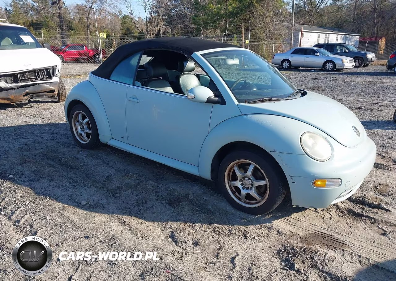 2004 Volkswagen New Beetle Gl