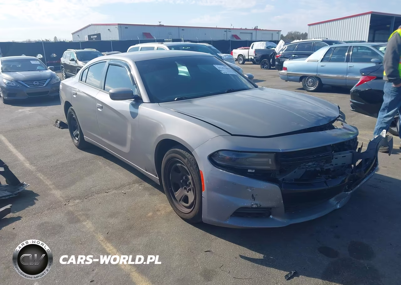 2018 Dodge Charger Police Rwd – zdjęcie 1 z 16