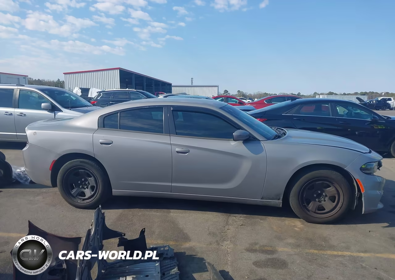 2018 Dodge Charger Police Rwd VIN:2C3CDXAT9JH157059 - 13