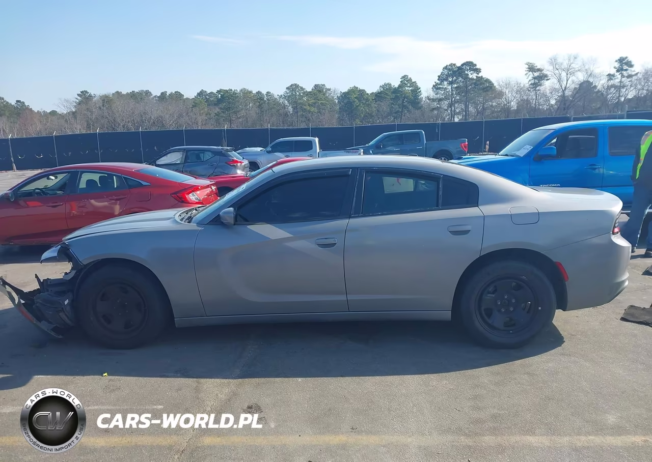 2018 Dodge Charger Police Rwd VIN:2C3CDXAT9JH157059 - 14