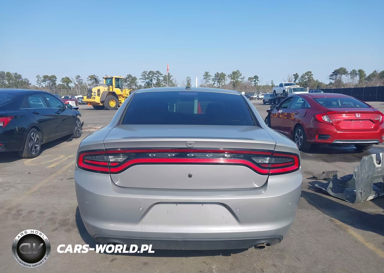 2018 Dodge Charger Police Rwd VIN:2C3CDXAT9JH157059 - 16