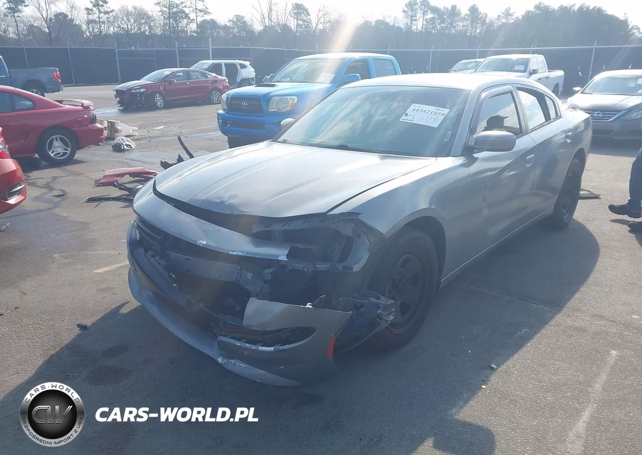 2018 Dodge Charger Police Rwd VIN:2C3CDXAT9JH157059 - 2