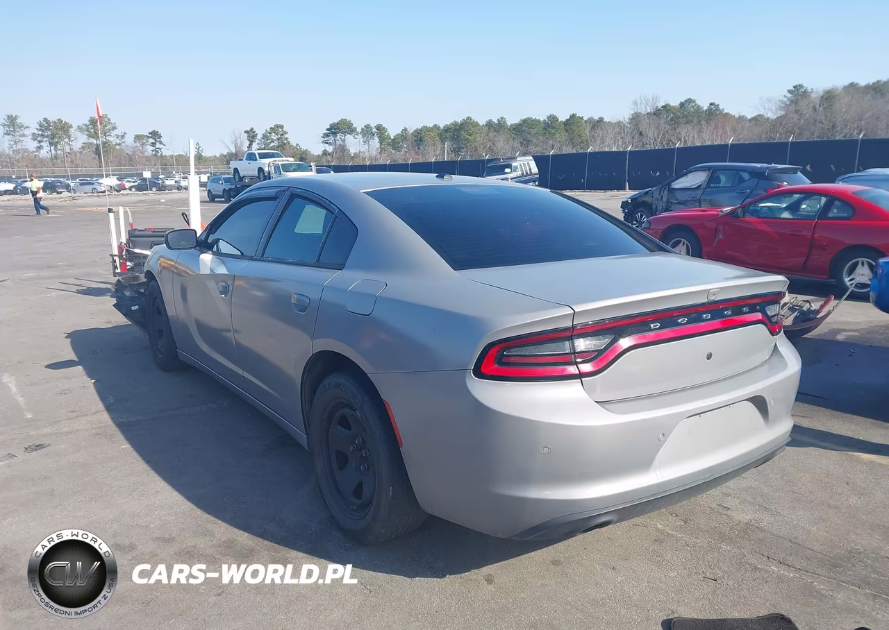 2018 Dodge Charger Police Rwd VIN:2C3CDXAT9JH157059 - 3