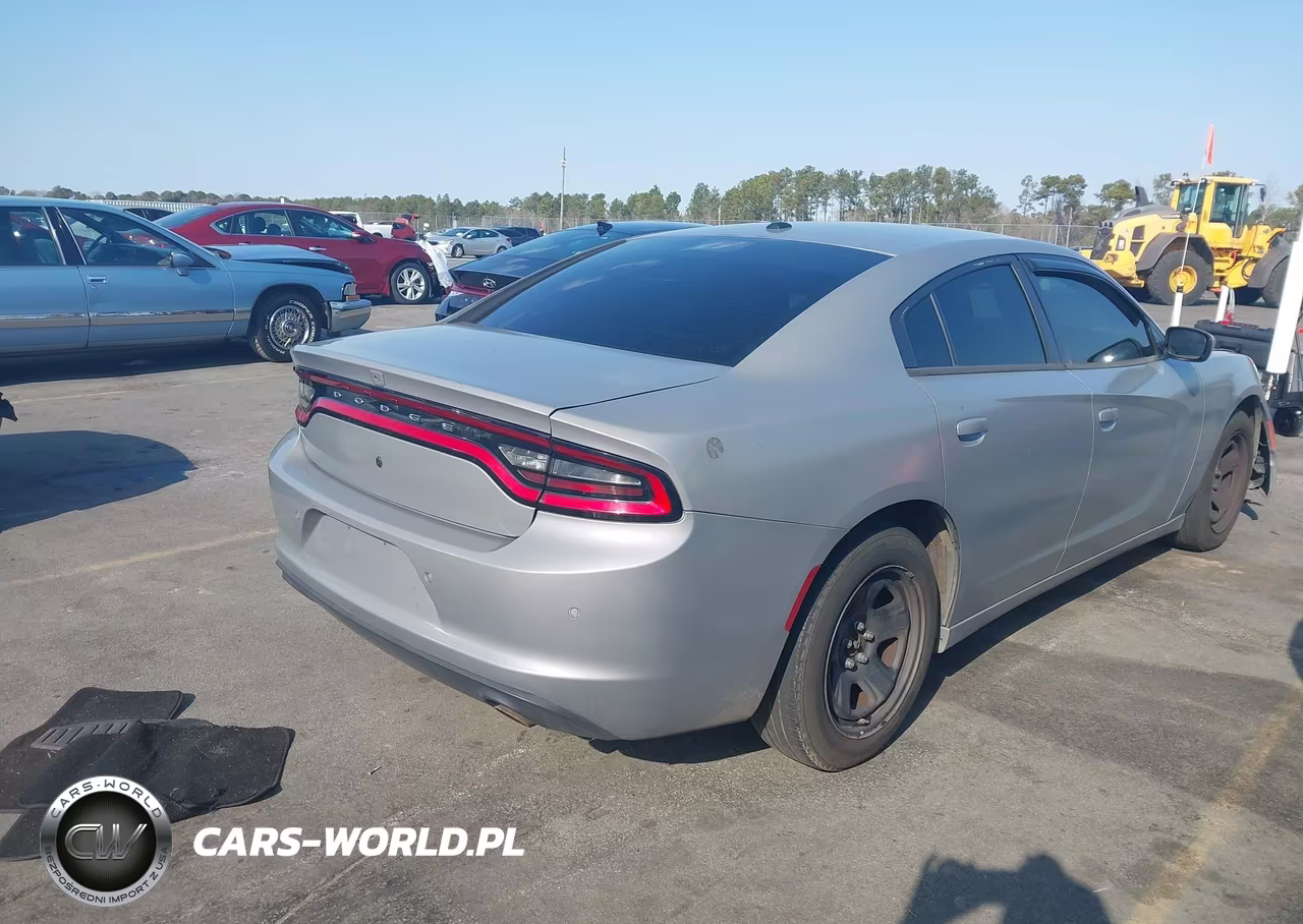 2018 Dodge Charger Police Rwd VIN:2C3CDXAT9JH157059 - 4