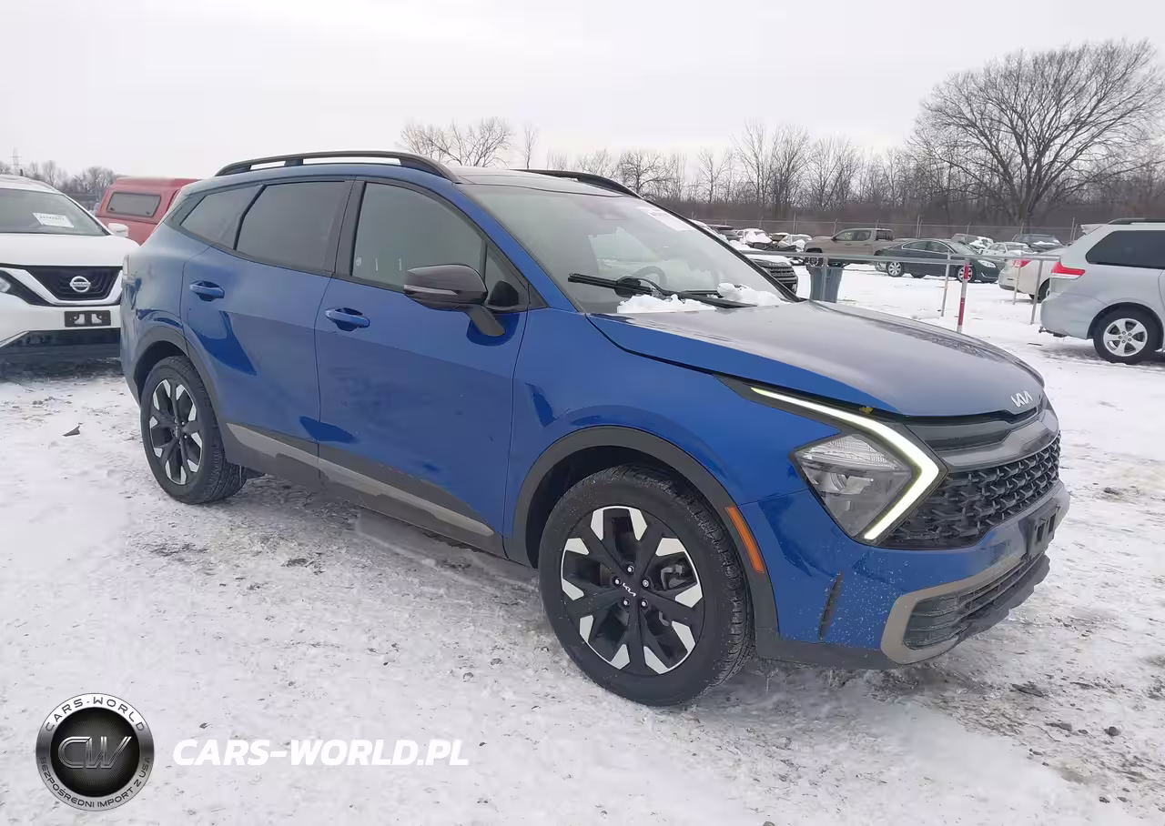 2023 Kia Sportage X-Line