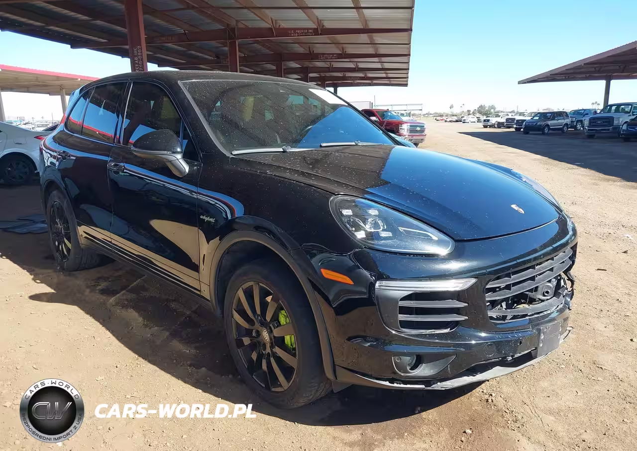 2015 Porsche Cayenne E-Hybrid S