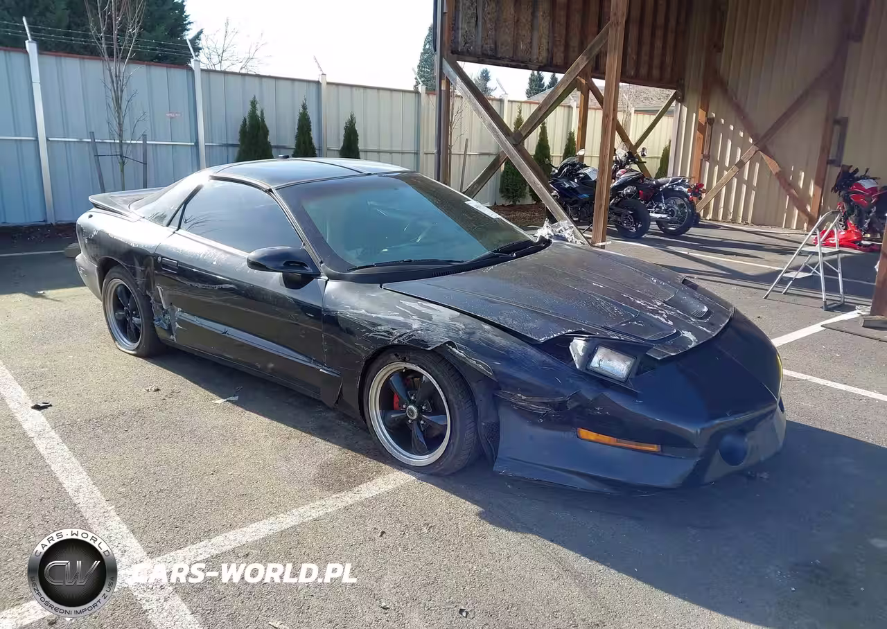 1995 Pontiac Firebird Formula-Trans Am