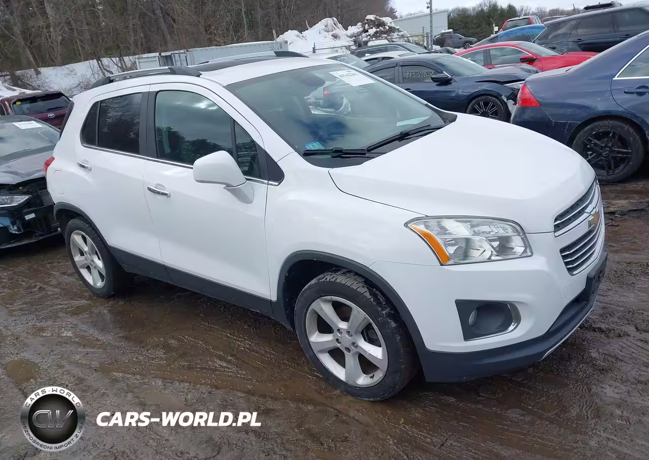 2016 Chevrolet Trax Ltz