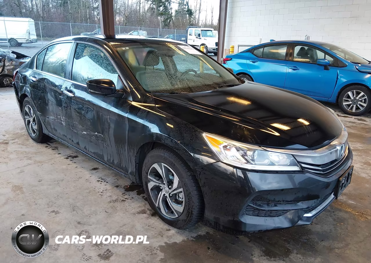 2016 Honda Accord Lx