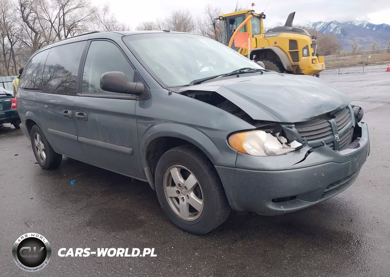 2007 Dodge Grand Caravan Se