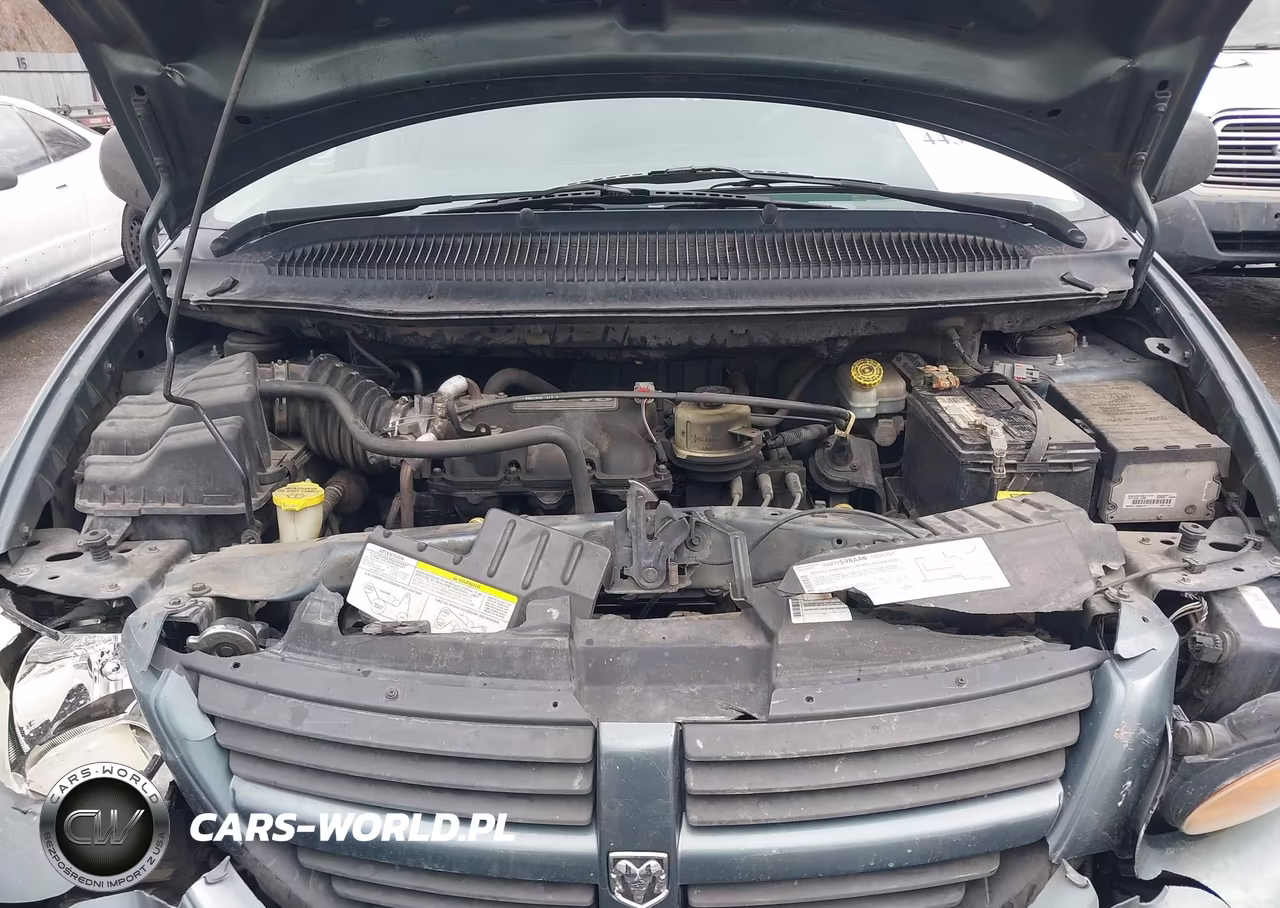 2007 Dodge Grand Caravan Se VIN:1D4GP24R07B167474 - 10