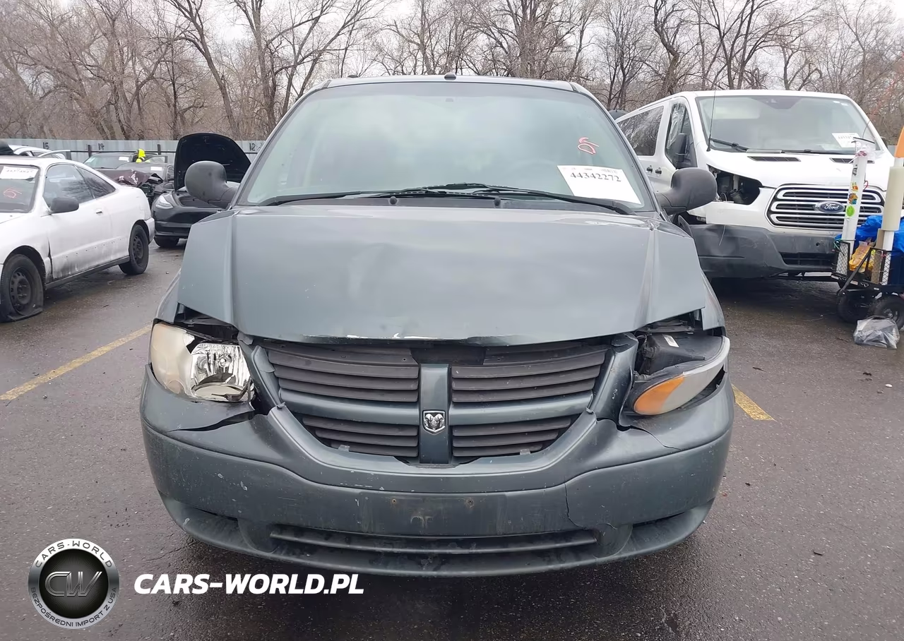 2007 Dodge Grand Caravan Se VIN:1D4GP24R07B167474 - 12