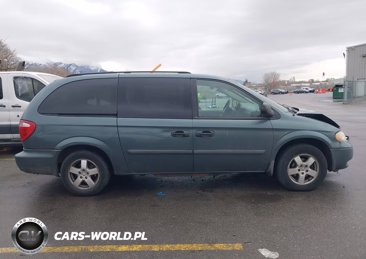 2007 Dodge Grand Caravan Se VIN:1D4GP24R07B167474 - 13
