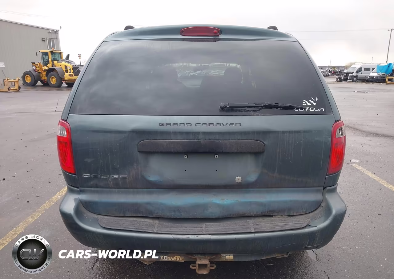 2007 Dodge Grand Caravan Se VIN:1D4GP24R07B167474 - 16