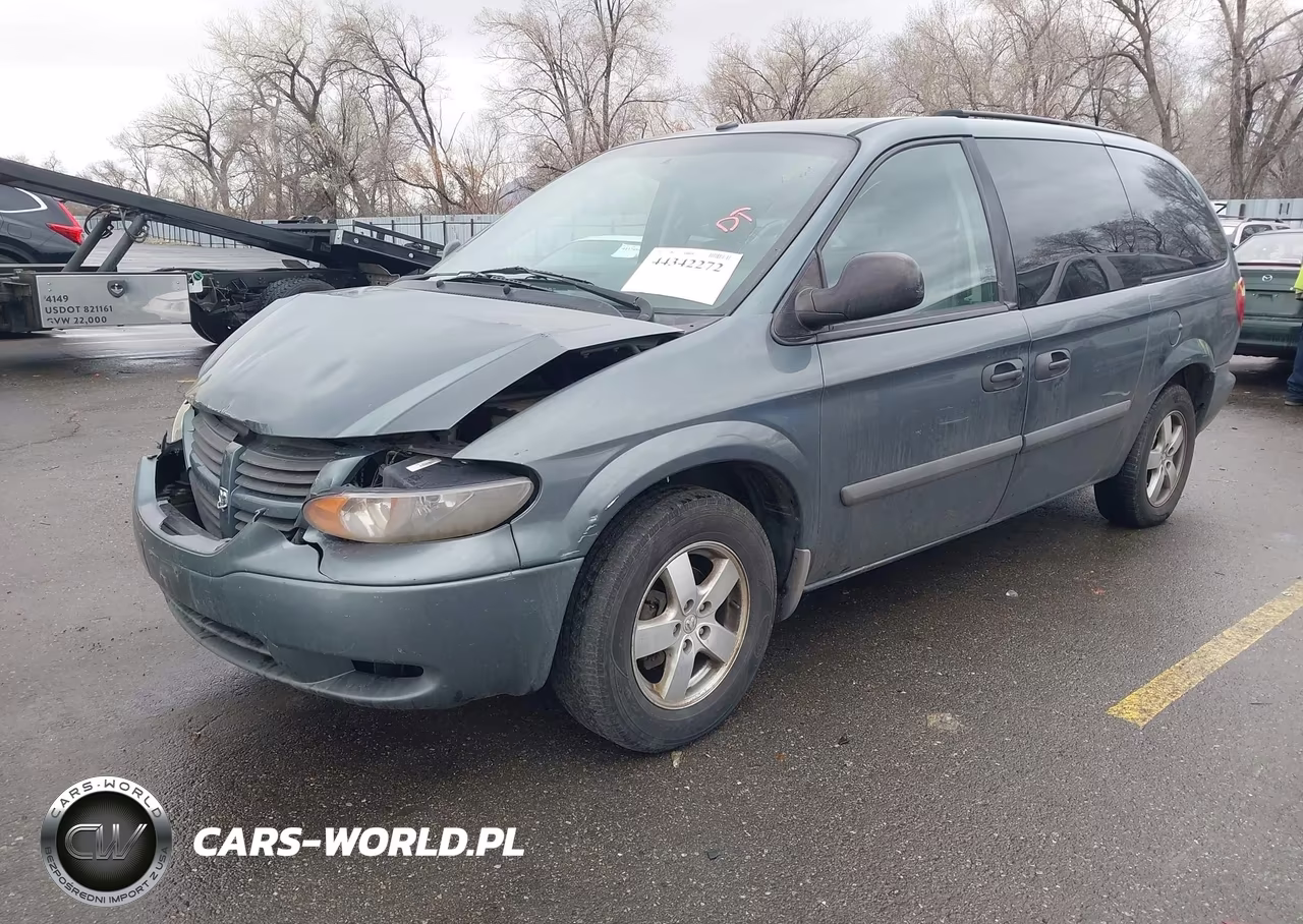 2007 Dodge Grand Caravan Se VIN:1D4GP24R07B167474 - 2