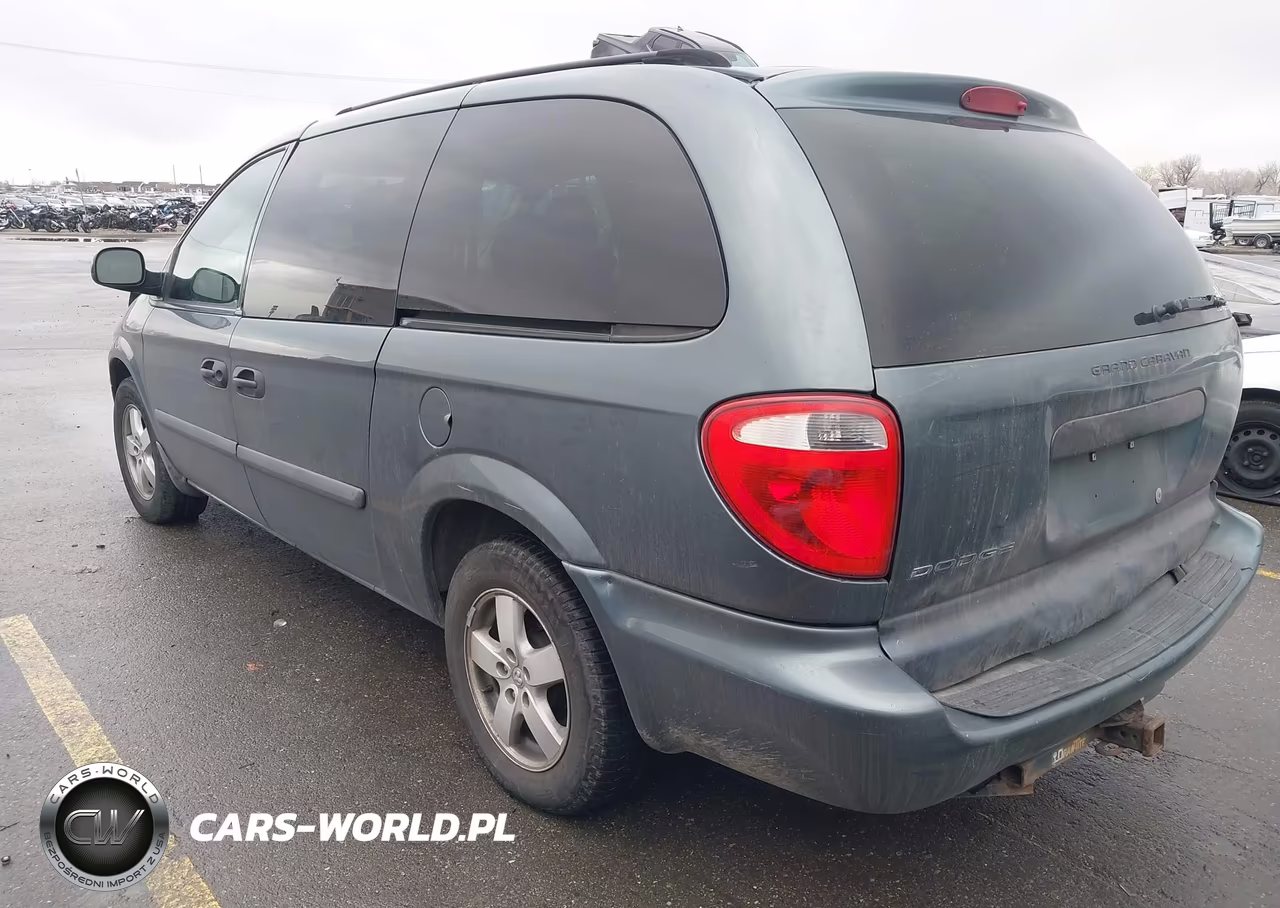 2007 Dodge Grand Caravan Se VIN:1D4GP24R07B167474 - 3