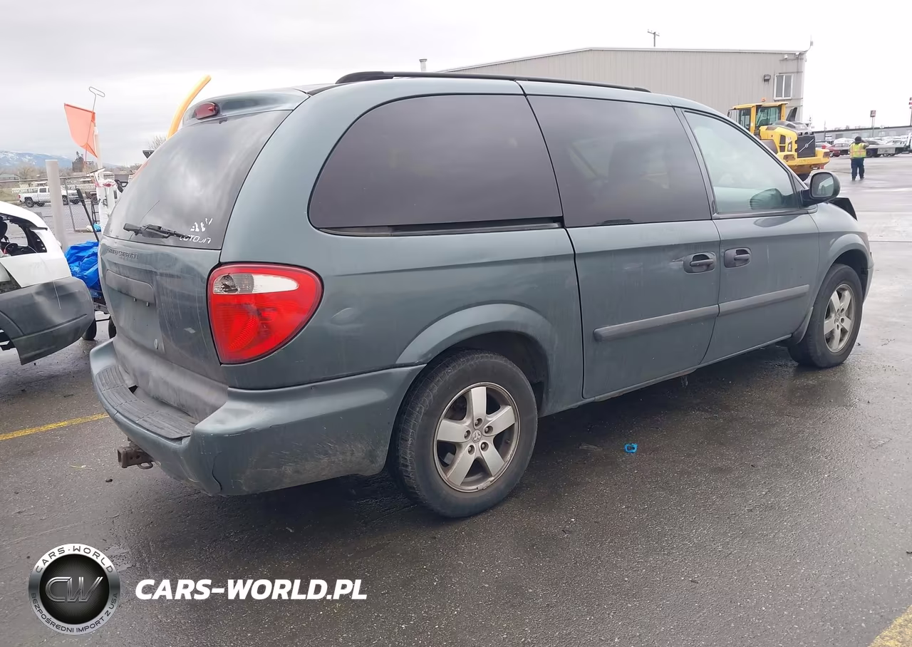 2007 Dodge Grand Caravan Se VIN:1D4GP24R07B167474 - 4