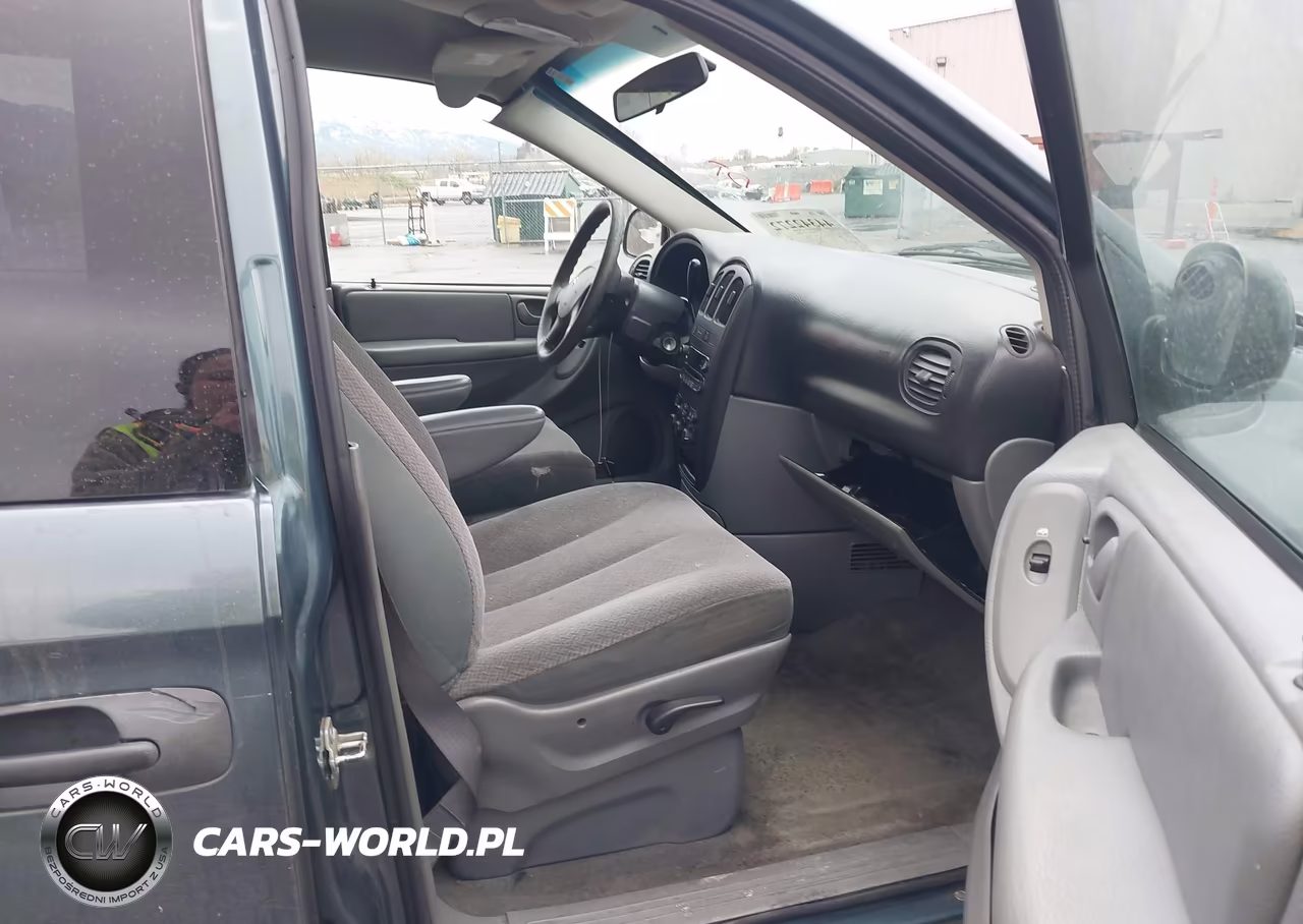 2007 Dodge Grand Caravan Se VIN:1D4GP24R07B167474 - 5