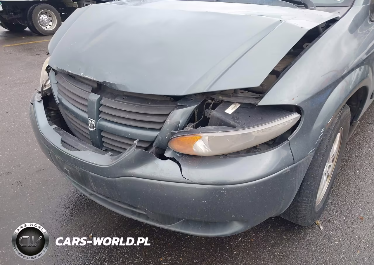 2007 Dodge Grand Caravan Se VIN:1D4GP24R07B167474 - 6