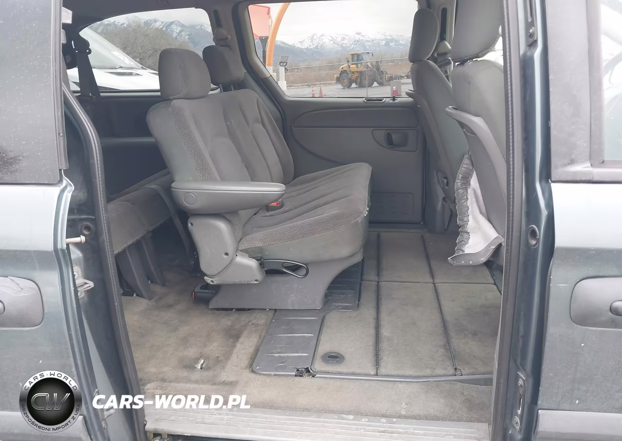 2007 Dodge Grand Caravan Se VIN:1D4GP24R07B167474 - 8