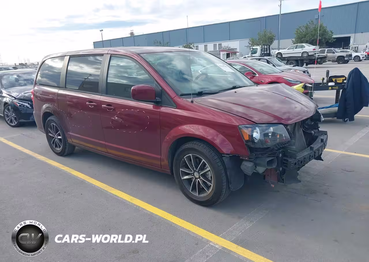 2018 Dodge Grand Caravan Gt